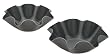 Chicago Metallic Gourmetware Nonstick Large Tortilla/Taco Shell Pans, Set of 2
