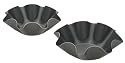 Chicago Metallic Gourmetware Nonstick Large Tortilla/Taco Shell Pans, Set of 2