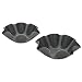 Chicago Metallic Non-Stick Large Tortilla Shell Pans, Set of 2