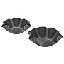 Chicago Metallic Gourmetware Nonstick Large Tortilla/Taco Shell Pans, Set of 2