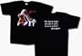 Janis Joplin "Motorcycle" Tshirt, Medium