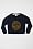 L!VE Long Sleeve Varsity Crewneck Cropped Sweatshirt