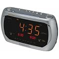 Emerson Research Dual Alarm AM FM Clock Radio with SmartSet Automatic Time Setting System – CKS3029