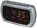 Emerson Radio Jumbo Triple Display Dual Alarm AM/FM Clock Radio with SmartSet Technology