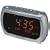 Emerson Radio Jumbo Triple Display Dual Alarm AM/FM Clock Radio with SmartSet Technology