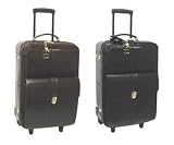 Leather Laptop Brief Carry-on
