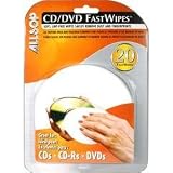 Allsop CD/DVD Fastwipes 50100