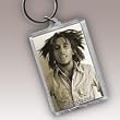 BOB MARLEY - Sepia - Keychain