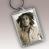 BOB MARLEY - Sepia - Keychain