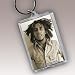 BOB MARLEY - Sepia - Keychain