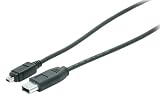 10ft Ieee-1394 Firewire Cable 4-6 M/m