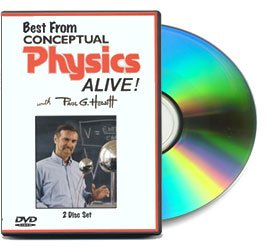 The Best of Conceptual Physics Alive! 2 DVD Set