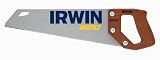 IRWIN 2011102 15 Standard Coarse Cut Carpenter Saw,9pt ,M2?, EasyStart?,Wood Handle