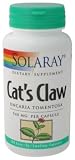 Solaray - Cat's Claw, 540 mg, 100 capsules