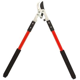 Corona Clipper 24-Inch Compound-Action 1-1/2-Inch Capacity Bypass Lopper With Fiberglass Handles & Non-Slip Grips #FL 3460