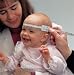 [Item]: Baby Bands [Additional Info]: Baby Bands Provide Comfort for Baby and Accurate Results. Baby Bands easily and accurately measure baby's head circumference in inches or centimeters. Reverse side features a mid-point measure for greater convenienc