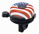 USA Flag, Alloy Bell