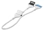 StarTech.com  Round ATA 100/133 IDE Cable - 24-Inch (IDE100RND24)