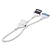 StarTech.com  Round ATA 100/133 IDE Cable - 24-Inch (IDE100RND24)