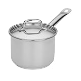 MIU Stainless 1-1/2-Quart Saucepan with Lid