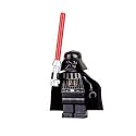 Lego - Mini Figurine Star Wars - Dark Vador (Darth Vader) avec Sabre Lumineux Rouge