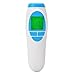 Generic Household Digital LCD Baby Non Contact Human Body Infrared Thermometer Colour Alarm HOP8808 body 32 to 42.9 C(C89.6 F to 109.2 F), surface 0 to 100C