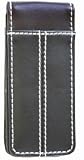 Nano Black Leather
