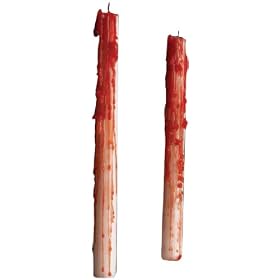 Design Ideas Bleeding Tapers-Set/2-White