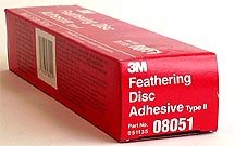 3M 8051 Feathering Disc Adhesive