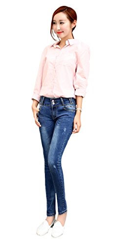 レディース パンツ ジーンズ ジーパン スラックス 春 夏 秋 冬 デニム コットン ボタン 星 スター リベット スリム クラッシュ ブロークン 美脚 足長効果 ビーチ リゾート レジャー 通勤 通学 ワイルド セクシー おしゃれ 海外セレブ 可愛いスカーフ付き KK1009