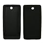 Black Soft Silicone Gel Skin Cover Case for HTC Touch Diamond 2