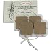 20 Electrodes 2" X 2" Square Re-Usable Electrodes - Multistick Gel - Non-Irritating to Skin
