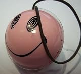 CarPlan Smiley Crazy Face Air Freshener Pink.