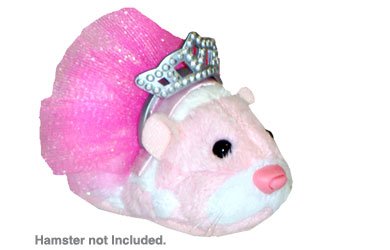 Zhu Zhu Pets - Hamster Outfit ballerina dress and crown