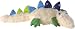 Sigikid-USA Heating Crocodile With Spelt