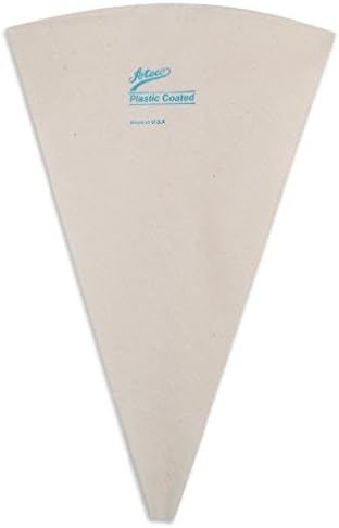 Cherry Queen Ateco Coated Decorating Bag Reuseable Rustproof Pastry Bag 16 Inches - 3116