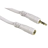 Buy DURAGADGET 3.5mm Gold plated Extension Cable - Headphone Plug - Jack 2m for Toshiba Portege...