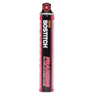 Bostitch 9B12061R Framing Nailer Fuel, Red, 2-Pack