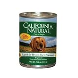 California Natural Lamb and Brown Rice Canned Dog Food