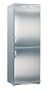 Severin KS 9857 K�hl-/Gefrier-Kombination, Edelstahl / EEK A+: 248 kWh/Jahr / K�hlen: 193 Liter / Gefrieren: 92 Liter