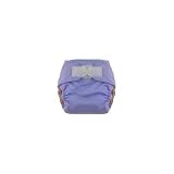  : Swaddlebees Aplix Pocket Cloth Diaper with Organic Velour, small, Periwinkle