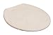 Toilet Lid Covers, Ivory