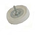 Silverline 675223 100 x 20 mm Loose Leaf Buffing Wheel