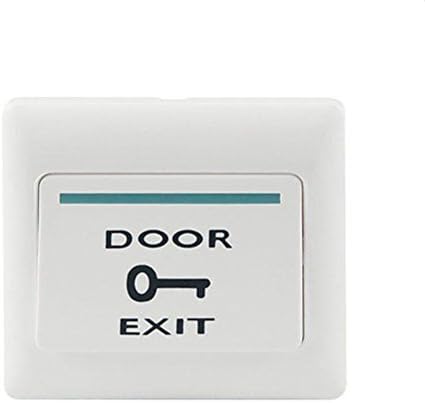 Electric Door Exit Push Release Button For Access Control