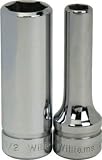 ＷＩＬＬＩＡＭＳ　３／８ドライブ　ディープソケット　６角　２５ｍｍ　7579110 JHWBMD625