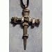 Nail Cross Necklace