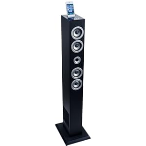 Sound Logic 72-4912 Bluetooth iTower Speaker