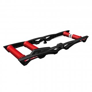 Elite Freier Rollentrainer Ario Mag, schwarz/rot, FA003510019 Preisvergleich