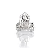Bling Jewelry .925 Sterling Silver Cinderella Pumpkin Carriage Charm Bead Compatible with Pandora Bead Bracelet