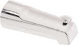Delta Faucet U1011-PK Universal Showering Components Diverter Tub Spout, Chrome [並行輸入品]